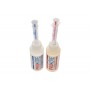 Self-Sealing Bottle Cap Syringe Insert - Sold Individually