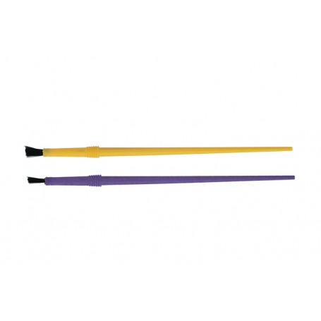 1/4 Nylon Disposable Brush 85pcs