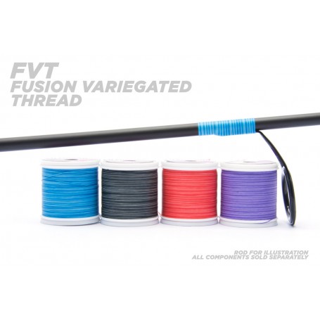 ProWrap Fusion Variegated Thread Black&Grey Fusion