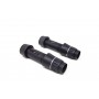 Graphite Heavy Duty Reel Seats