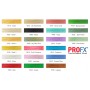 ProWrap ProFX Premium Metallic Thread A,100M, Var. Blue Pink