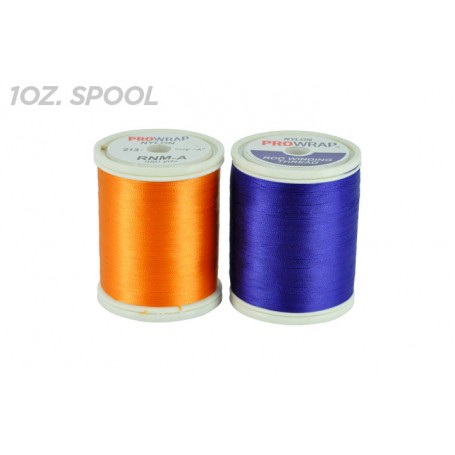 ProWrap Nylon Thread Burnt Orange, A,950yds