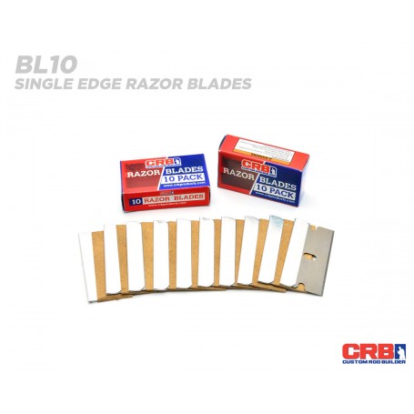 CRB Single Edge Razor Blades - 10 pack