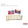 CRB Single Edge Razor Blades - 10 pack