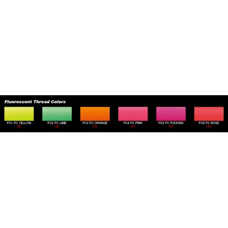 JustAce Florescent Rose Size A 200M