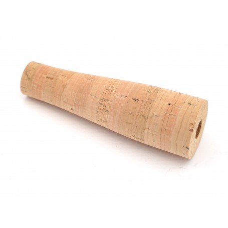 Shaped Cork Rear Grip, Super Grade, 28mm OD, 9mm ID, 87mm L