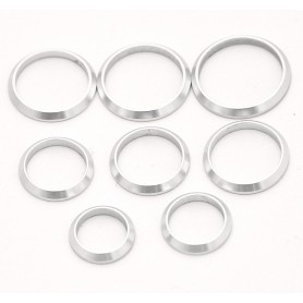 Slim Winding Checks - Silver