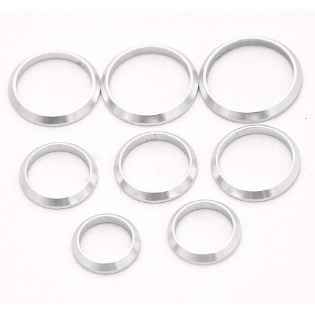 Slim Winding Checks - Silver