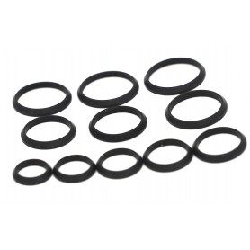 Slim Winding Checks  - Matte Black