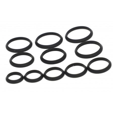 Slim Winding Checks  - Matte Black
