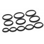 Slim Winding Checks  - Matte Black