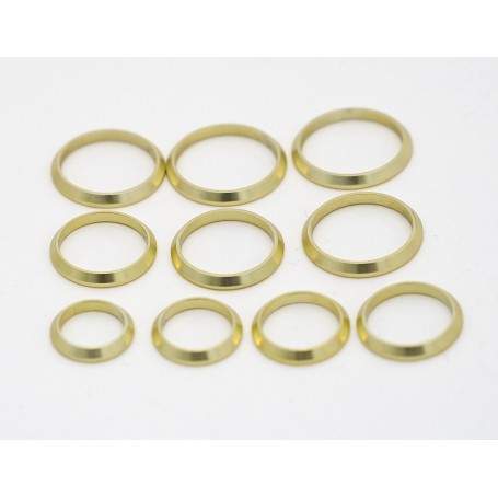 Slim Winding Check - Calcutta Gold