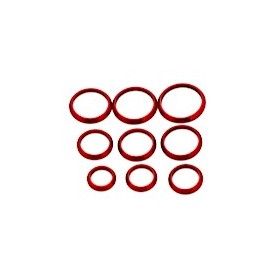 Slim Winding Checks - Red