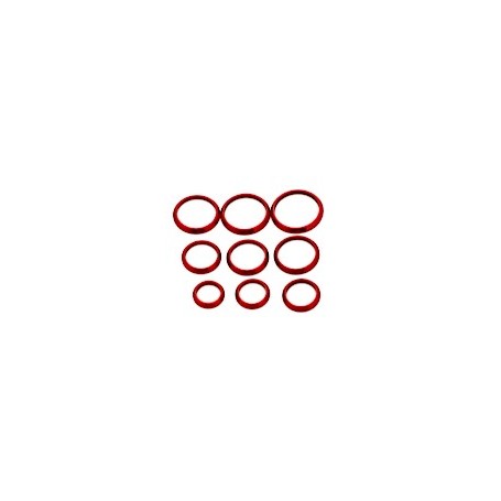 Slim Winding Check - Red