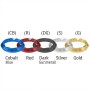 Matagi Decoration Cap Ring for Carbon Tube/Aluminum Ring