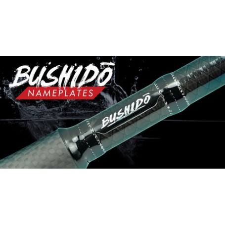 Bushido Name Plates
