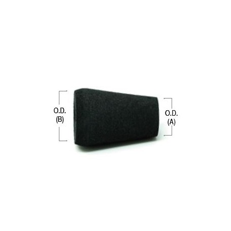 Carp EVA Slow Flare Rear Grips