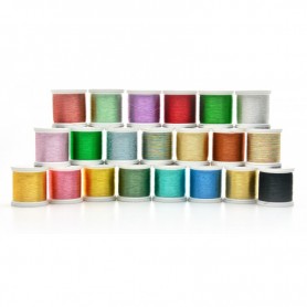 ProWrap ProFX Premium Metallic Thread A,100M, Dark Gold