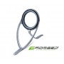Nanolite Black TiForged Double Foot Guides NBTDF-L