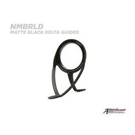 Nanoline Matte Black Double foot Delta spinning 