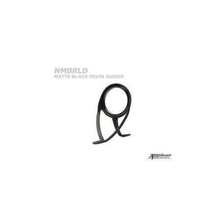 Nanoline Matte Black Double foot Delta spinning 