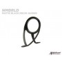 Nanoline Matte Black Double foot Delta spinning 