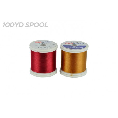 ProWrap Nylon Thread Chestnut, D,100yds
