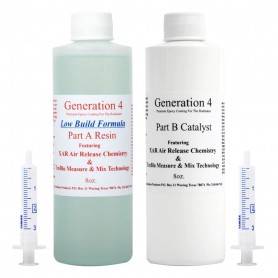 Generation 4 Low Build Finish