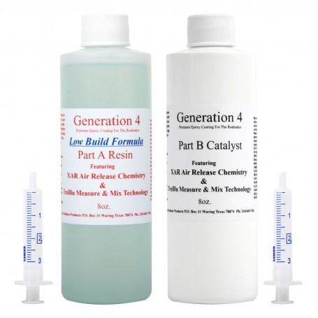 Generation 4 Low Build Finish