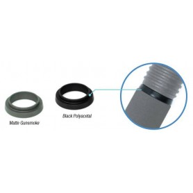 Carp CRSD18 Reel Seat Trim Rings Aluminum