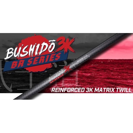 Bushido 3K BA Series Jig...