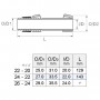 Fuji DPSH Reel Seat