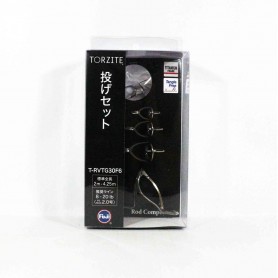 Fuji Torzite Rod GuideT-RVTG SET  30F6 Titanium Frame