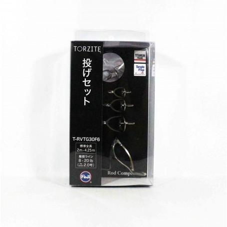 Fuji Torzite Rod GuideT-RVTG SET  30F6 Titanium Frame