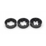 ASKSK16TOP MATTE Dark Gunmetal ornament aluminiu