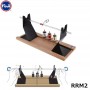 Fuji Dryer-Base+2rod stand
