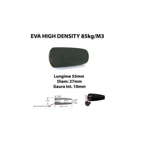 Eva Butt Cap  Mm55-id10 Pentru Fuji Plug