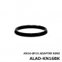 Justace ALAD-KN16BK Inel adaptor - Black