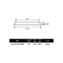 Justace ALAD-KN16BK Adapter Ring - Black