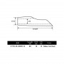 Justace Handle for VSS16 - VTFG16-09RC13