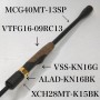 Justace Mâner pentru VSS16 - VTFG16-09RC13