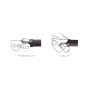 FUJI T2CH Spinning reel seat