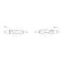 FUJI T2CH Spinning reel seat