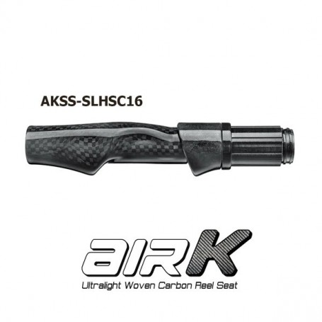 Seaguide air-K™ Woven Carbon Spinning Reel Seat AKSS