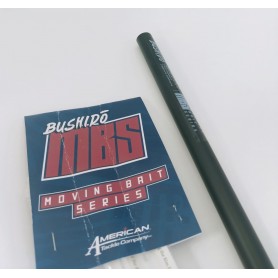 Bushido Moving Bait Series Graphite Composite Blanks