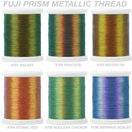 FUJI METALLIC PRISMA THREAD 