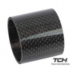 TCH Carbon Hood Tube Part