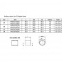 TCH Carbon Hood Tube Part
