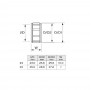BRL TCH Titanium2 Hood Grip Part