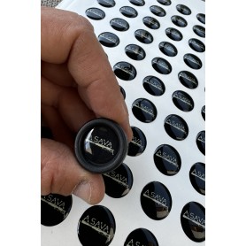 Abtibild personalizat pentru butt cap, orice dimensiune